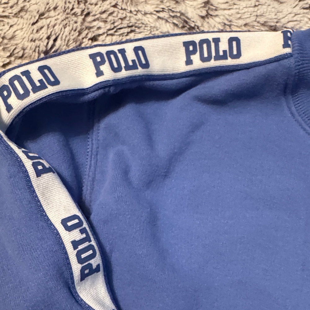 Polo by Ralph Lauren Blue Kids Matching Set - Picture 5 of 9